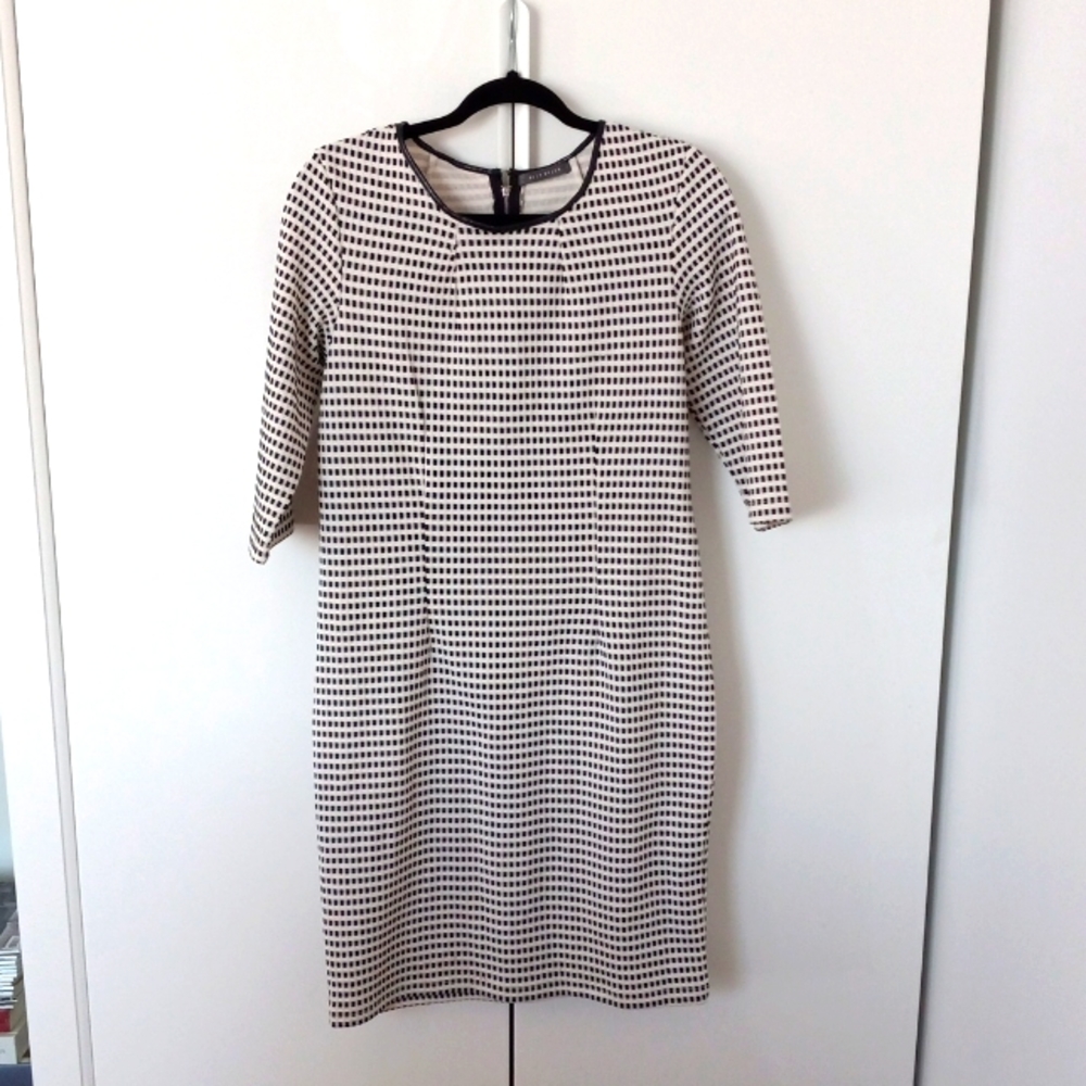 Large suzy shier bodycon midi dress